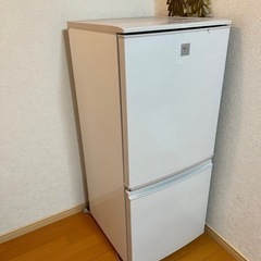 【ネット決済】シャルプ　冷蔵庫／SHARP REFRIGERATOR 