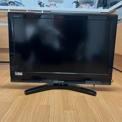 TOSHIBA REGZA 32V型　液晶カラーテレビ　