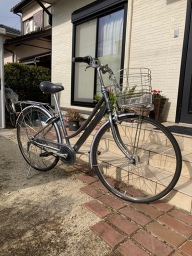 中古自転車【ブリヂストン】アルベルト 27インチ内装5段変速