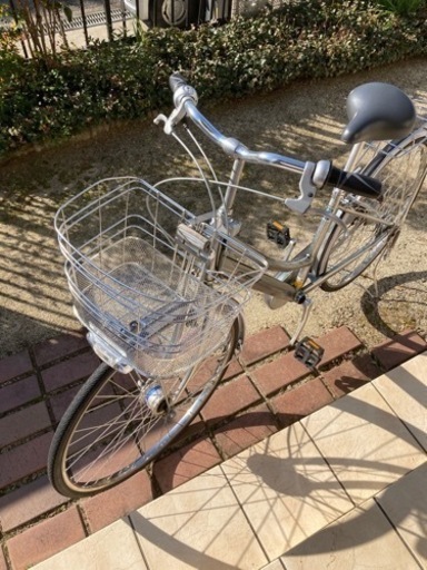 中古自転車【ブリヂストン】アルベルト 27インチ内装5段変速