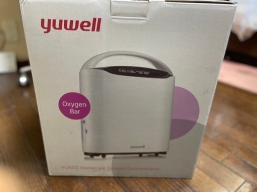 酸素濃縮器　yunwel YU600 家庭用酸素発生器