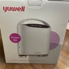 酸素濃縮器　yunwel YU600 家庭用酸素発生器