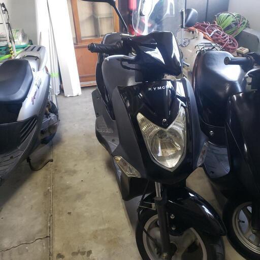 ご成約済み☆KYMCO AGILITY 125 実働