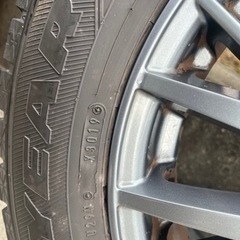 GOODYEAR ICENAVI6(3019-3519) 195/65R15 アルミホイール4本セット