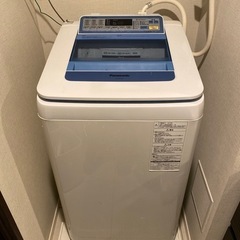 パナソニック　全自動洗濯機 NA-FA70H2 2016年製