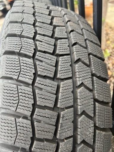 VW)ﾀﾞﾝﾛｯﾌﾟWINTERMAX WIN02(4120) 195/65R15 高品質 アルミホイール 