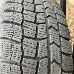 (VW)ﾀﾞﾝﾛｯﾌﾟWINTERMAX WIN02(4120) 195/65R15 アルミホイール