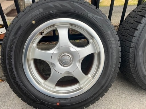 VW)ﾀﾞﾝﾛｯﾌﾟWINTERMAX WIN02(4120) 195/65R15 高品質 アルミホイール 