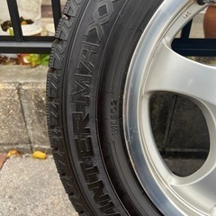 (VW)ﾀﾞﾝﾛｯﾌﾟWINTERMAX WIN02(4120) 195/65R15 アルミホイール