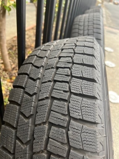 VW)ﾀﾞﾝﾛｯﾌﾟWINTERMAX WIN02(4120) 195/65R15 高品質 アルミホイール 