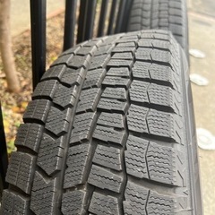 (VW)ﾀﾞﾝﾛｯﾌﾟWINTERMAX WIN02(4120) 195/65R15 アルミホイール