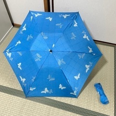 【値下げ】折りたたみ傘　蝶々　昭和レトロ