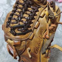 硬式野球 MIZUNO グローバルエリート ピッチャー 内野用に