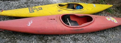 現状渡し カヌー 1人乗り×2 値引き可能 | pik-vinkovci.hr