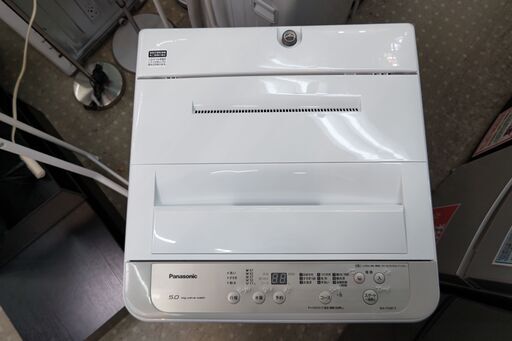 Panasonic NA-F50B13 5.0kg洗濯機 保証有り【愛千142】