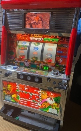 日本の職人技 Sammy 獣王 初代4号機 スロット台 - sapi.org.sg