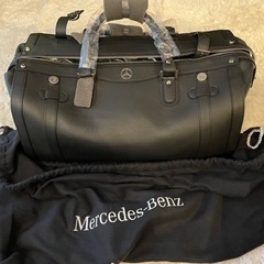 【未使用】メルセデスベンツ　ノベルティ　ドラムバッグ 未使用】メルセデスベンツ ノベルティ ドラムバッグ