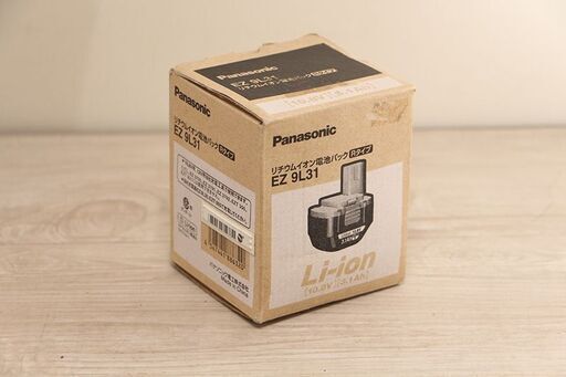 パナソニック Panasonic リチウムイオン電池パック Rタイプ EZ9L31 Li-ion (D4703wY)