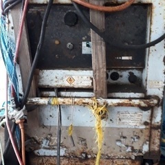 デンヨー製溶接発電機（型式TLW-180SSY）お売りします。30,000円。値下げしました。