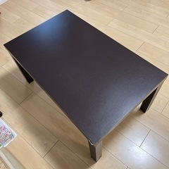 小型テーブル(木製)