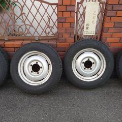 商談中]ジムニー用 ホイール