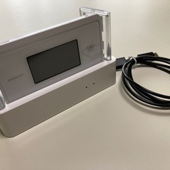 WiMAX 2+ UQ ポケットWi-Fi & クレードル