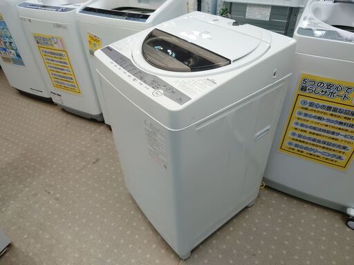 東芝 AW-6G9 6.0kg 洗濯機 保証有り 【愛千142】