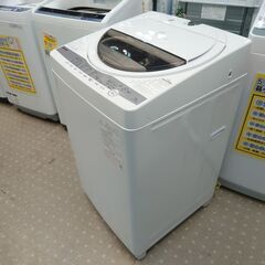 東芝 AW-6G9 6.0kg 洗濯機 保証有り 【愛千142】