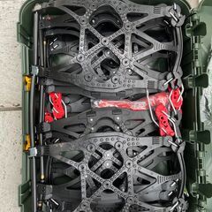 未使用 非金属タイヤチェーン バイアスロン・クイックイージー QE10L