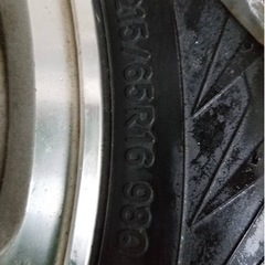 215/65R16 スタッドレス　2018年　ホンダ