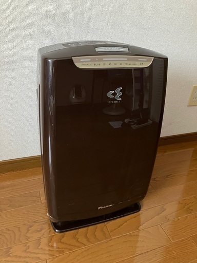 ダイキン　加湿機能（未使用）付き　空気清浄機　MCK55P-T