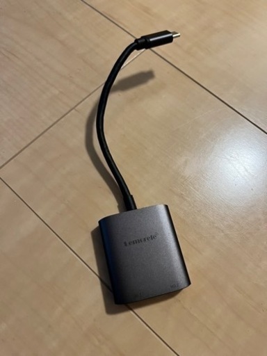 usb c ハブ 2in1 USB C HDMI 変換アダプター 4K@60デュアル HDMI