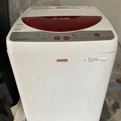 【値下げ】シャープ　洗濯機　5.5kg 2011年製