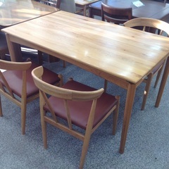 関家具 ダイニング4点セット【9651234】 - ダイニングセット 