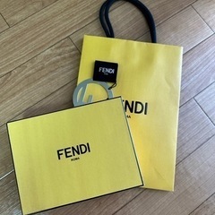 FENDI ショップ袋&箱
