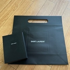 SAINT LAURENT ショップ袋&箱