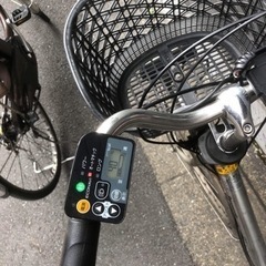 パナソニック電動アシスト自転車 26インチ 充電器付 の通販はau PAY 