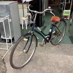 【リサイクルサービス八光　田上店】27インチ　自転車（グリーン）