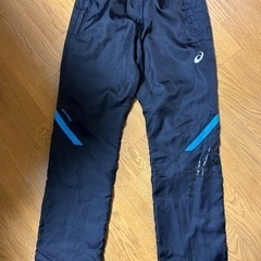 ASICS冬ジャージズボン　Sサイズ