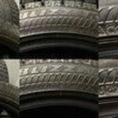 BS BLIZZAK RFT 245/45R20 x2 275/40R20 x2 20インチ スタッドレス ランフラット 4本 2019年製 レクサス/LS500等　(VTI614) クレジットカード QRコード決済可能