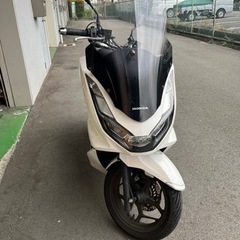 【ネット決済】pcx jk05 タダノマフラー、シールドとおまけ