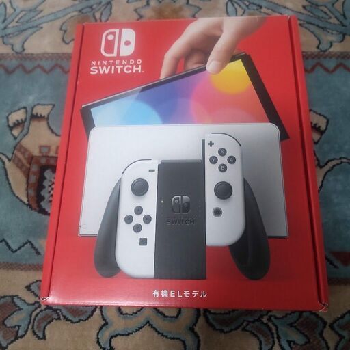 Nintendo Switch 有機EL版　ホワイト　(購入日 2022年10月17日　メーカー保証あり）