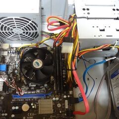 4/21（金）までで受付終了見込みです 自作PC UNITCOMケース i7 2600/SSD