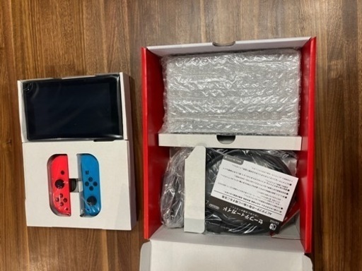 Switch 新品未使用