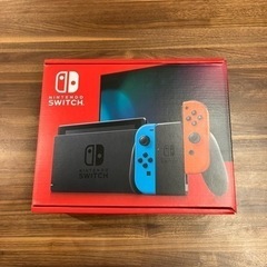 Switch 新品未使用