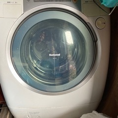 ドラム式洗濯機✨7日、11日に取りに来られる方優先します。