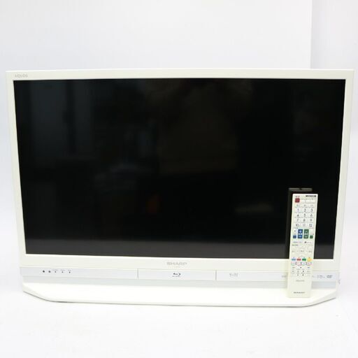 478) SHARP シャープ LC-32DR9 BD 500GB HDD 内臓 AQUOS 32インチ 2013年製 液晶テレビ 家電