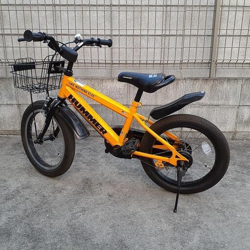 子ども用自転車　16インチ　ハマー　HUMMER