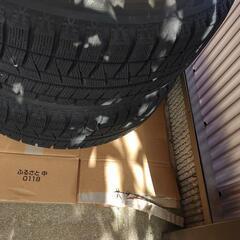 スバルxv 純正ホイール　スタッドレスタイヤ