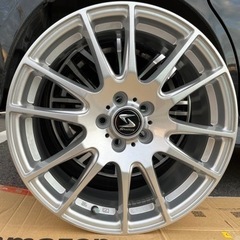 最終値下げ17インチスポークホイールのみ４本セット